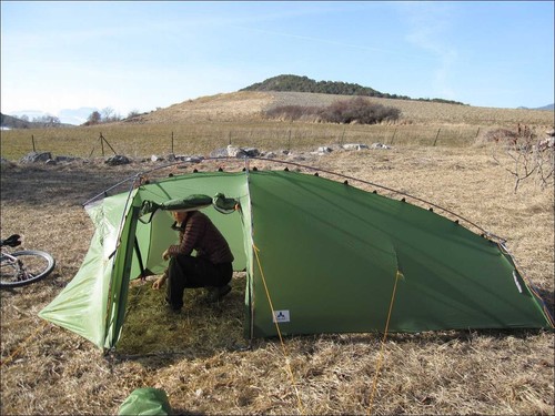 Tente vaude hogan - tente, xt
